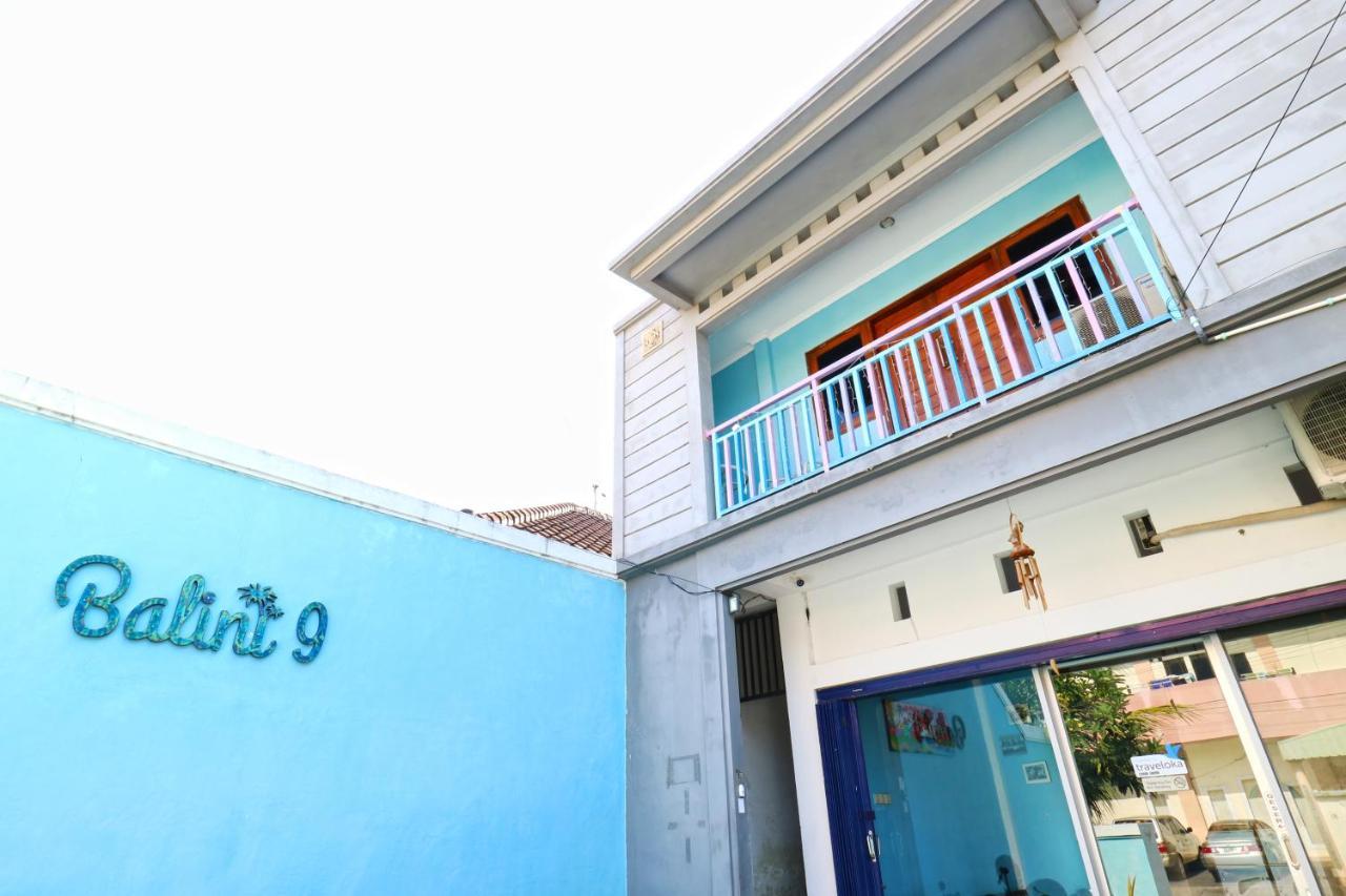 Balini 9 Hostel Denpasar Zewnętrze zdjęcie