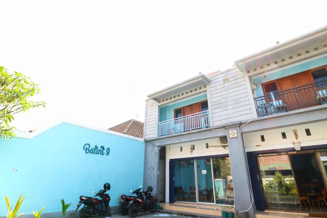 Balini 9 Hostel Denpasar Zewnętrze zdjęcie
